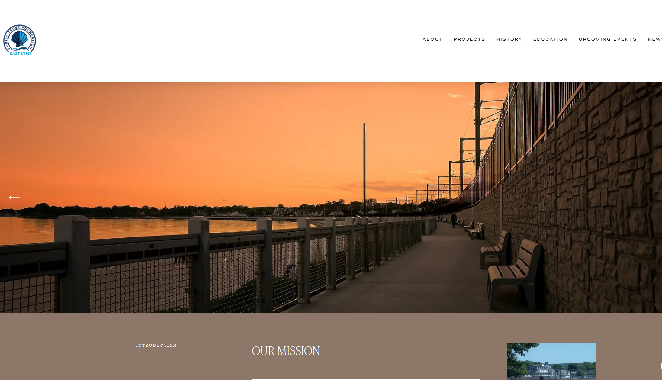 East Lyme Public Trust Foundation's Homepage
