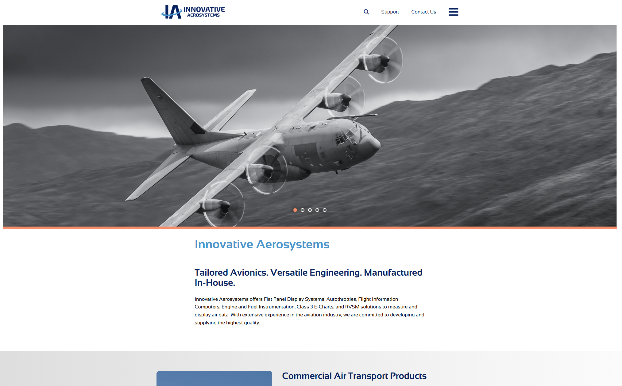 Innovative Aerosystems Homepage